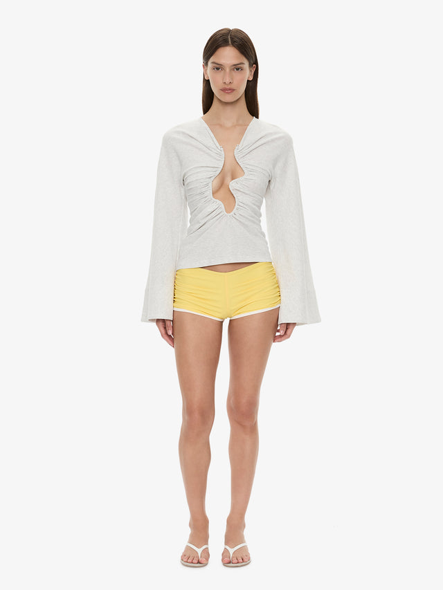 Oasis Ruched Swim Boyshort