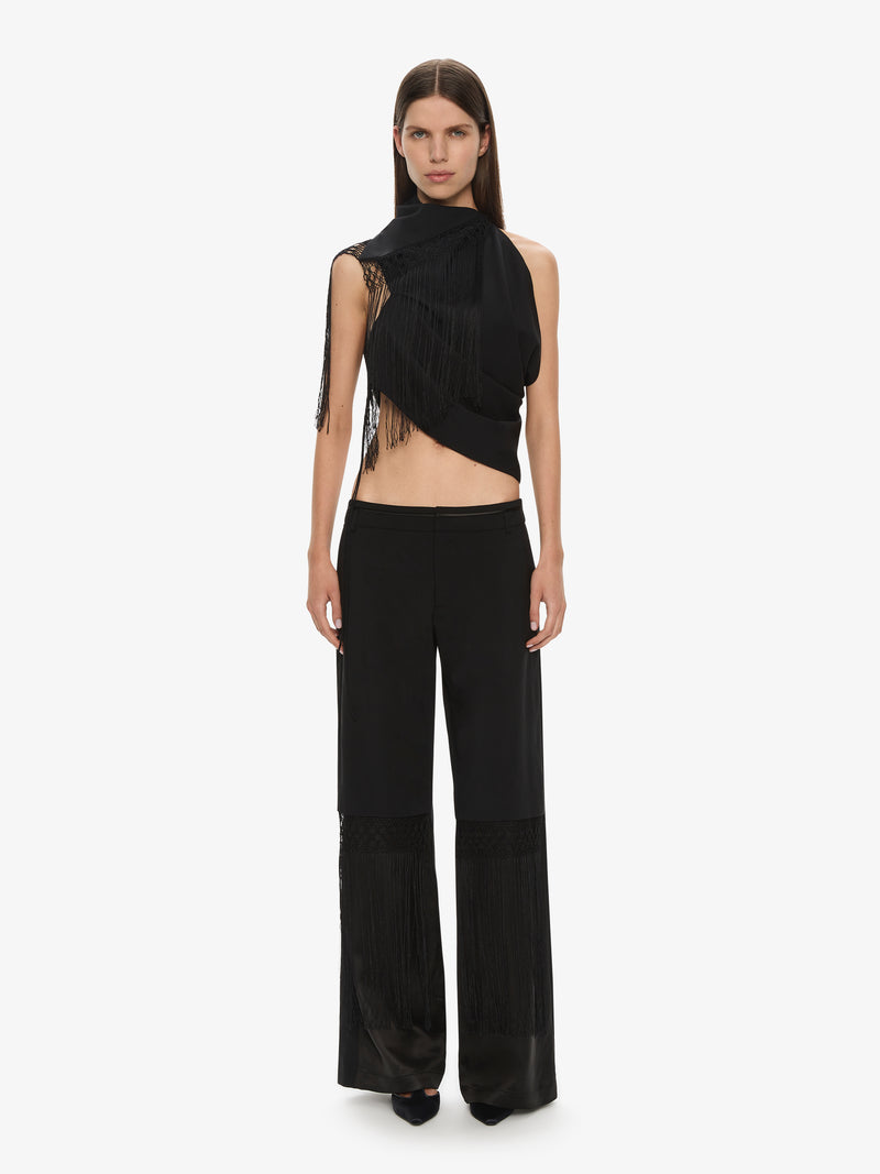 Unravel Macrame Wrap Top - Image 1