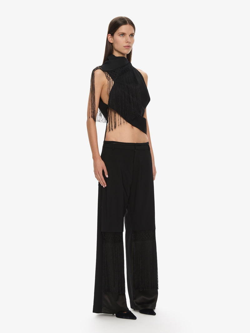 Unravel Macrame Wrap Top - Image 2