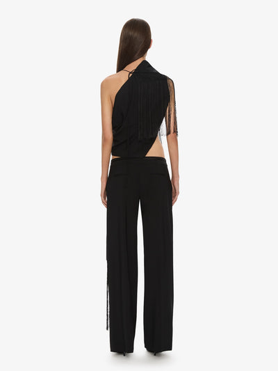 Unravel Macrame Wrap Top