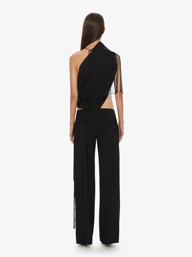 Unravel Macrame Wrap Top - Image 4