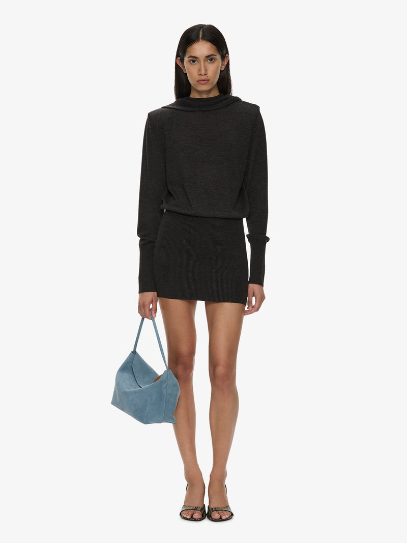 Cesura Cowl Sweater Dress - Image 1