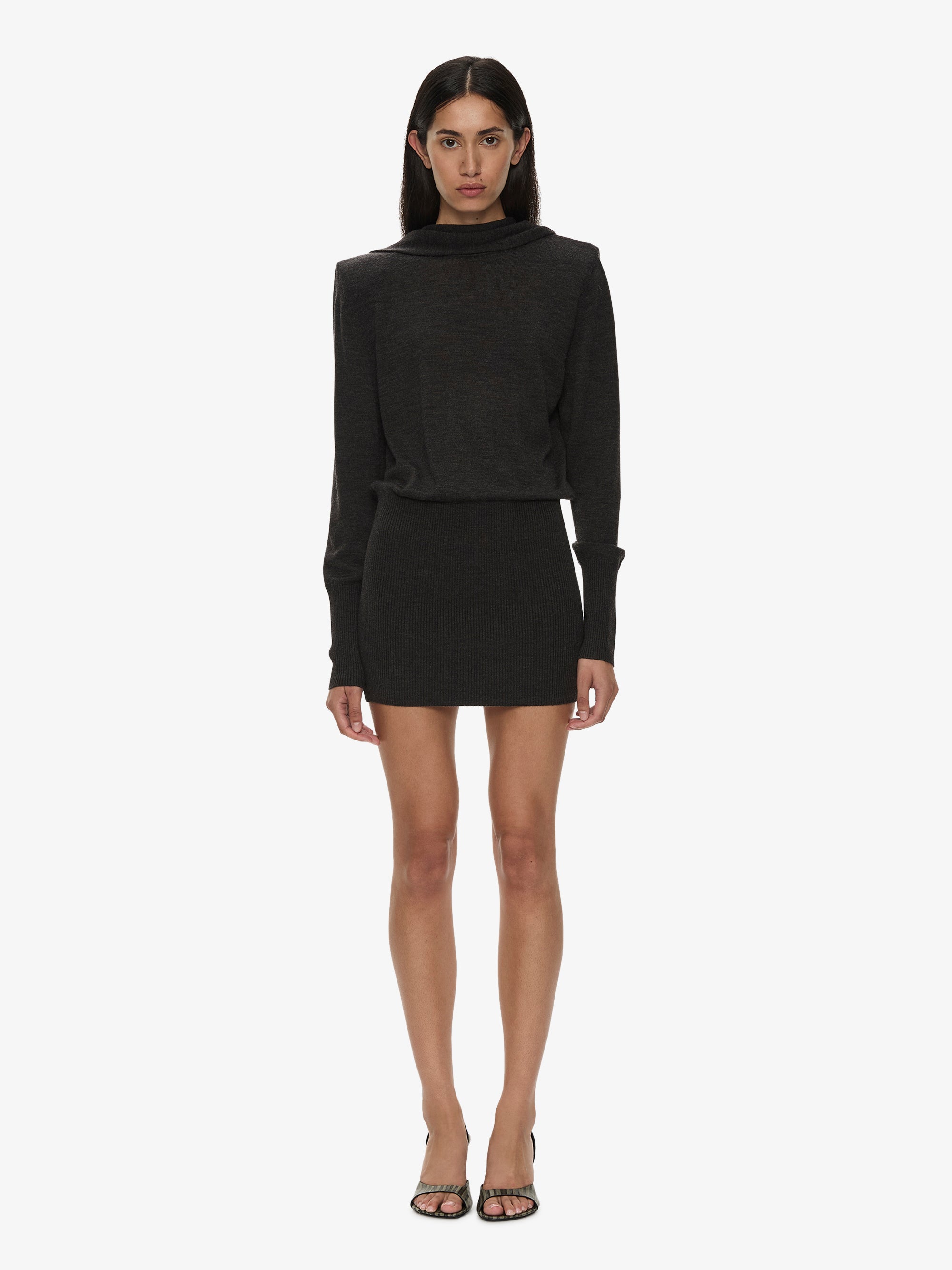Cesura Cowl Sweater Dress