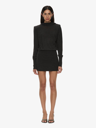 Cesura Cowl Sweater Dress