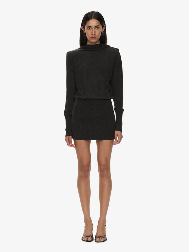 Cesura Cowl Sweater Dress