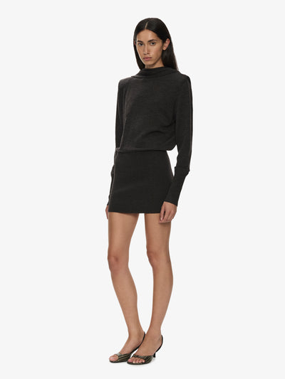Cesura Cowl Sweater Dress