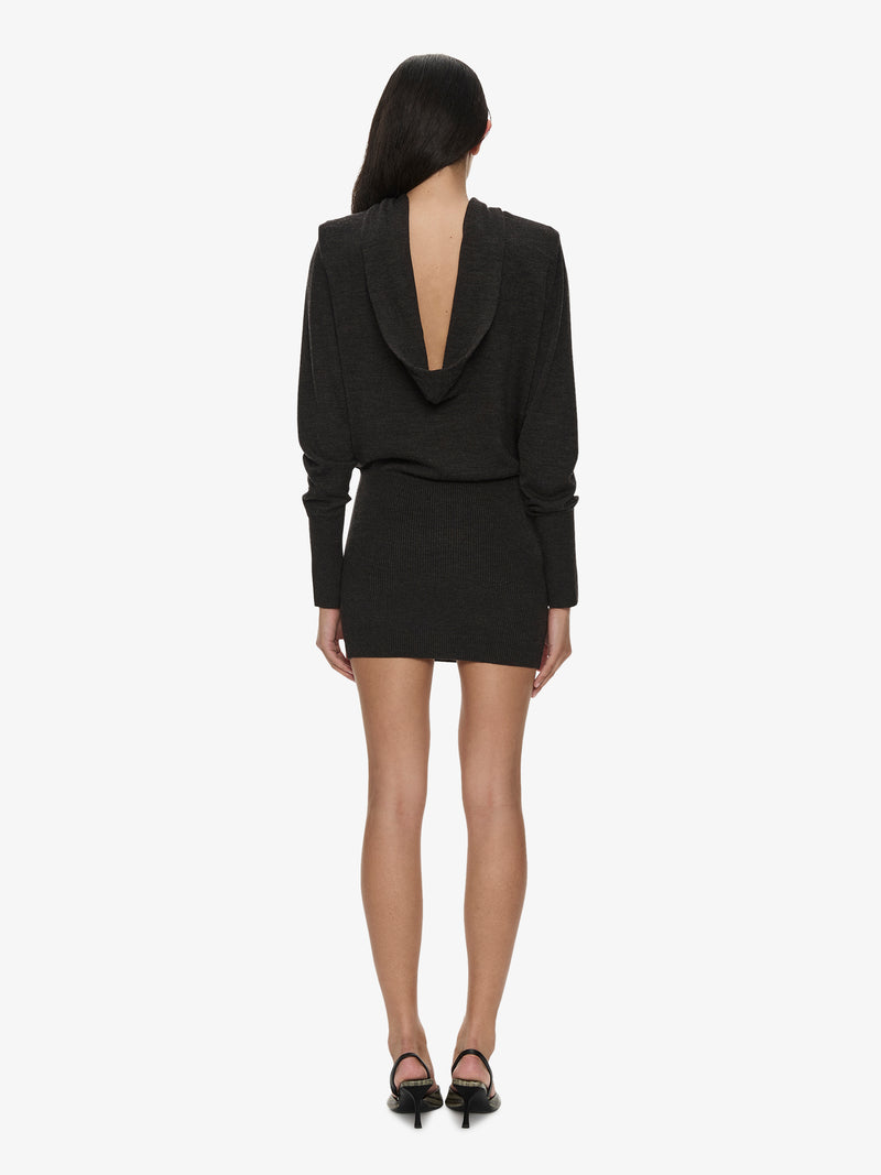 Cesura Cowl Sweater Dress - Image 5