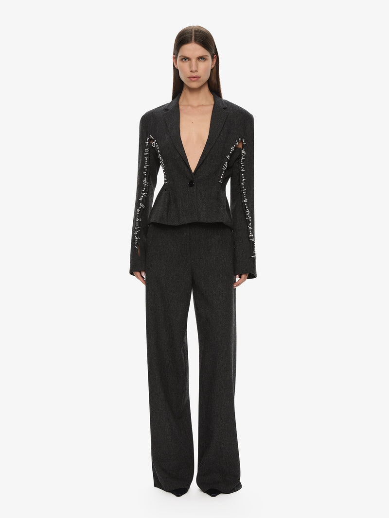 Palmas Pierced Blazer - Image 3