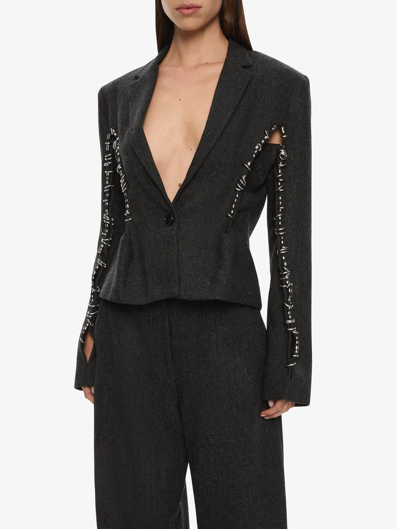 Palmas Pierced Blazer - Image 4