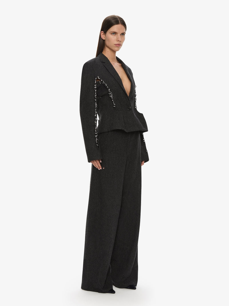 Palmas Pierced Blazer - Image 5
