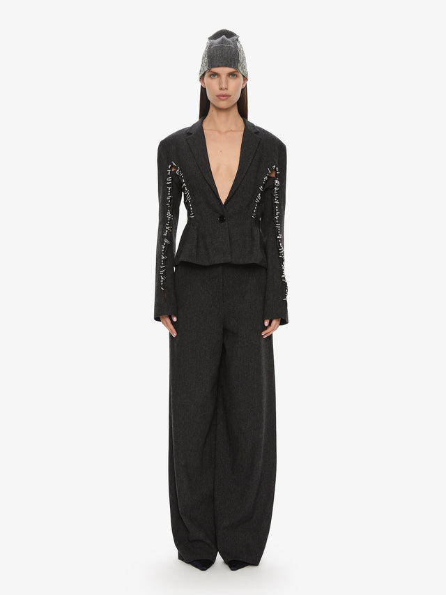 Palmas High Waisted Trouser
