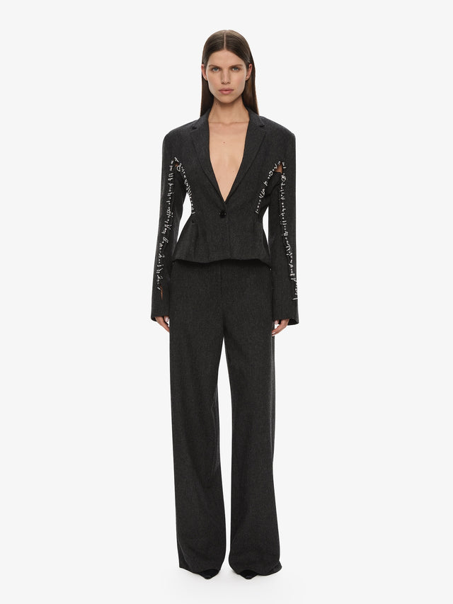 Palmas High Waisted Trouser