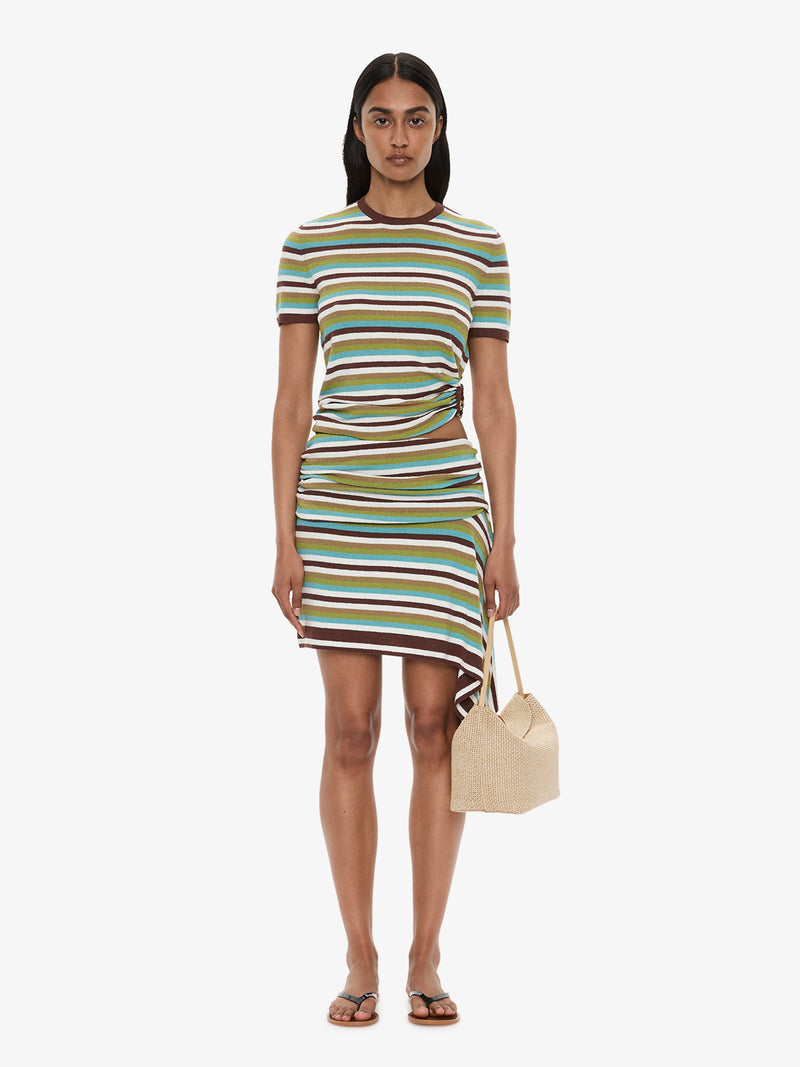 Stripe Knit Orbit Tee - Image 2