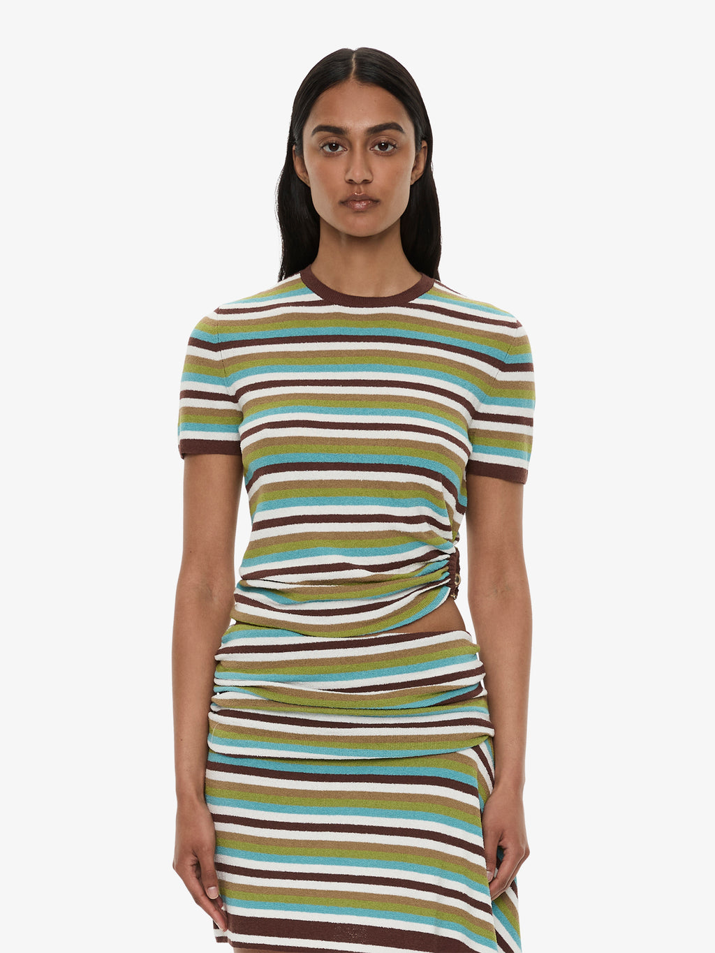 christopher esber straccio knitted extension drape mini dress Knitwear – US Cap Toe Shoes