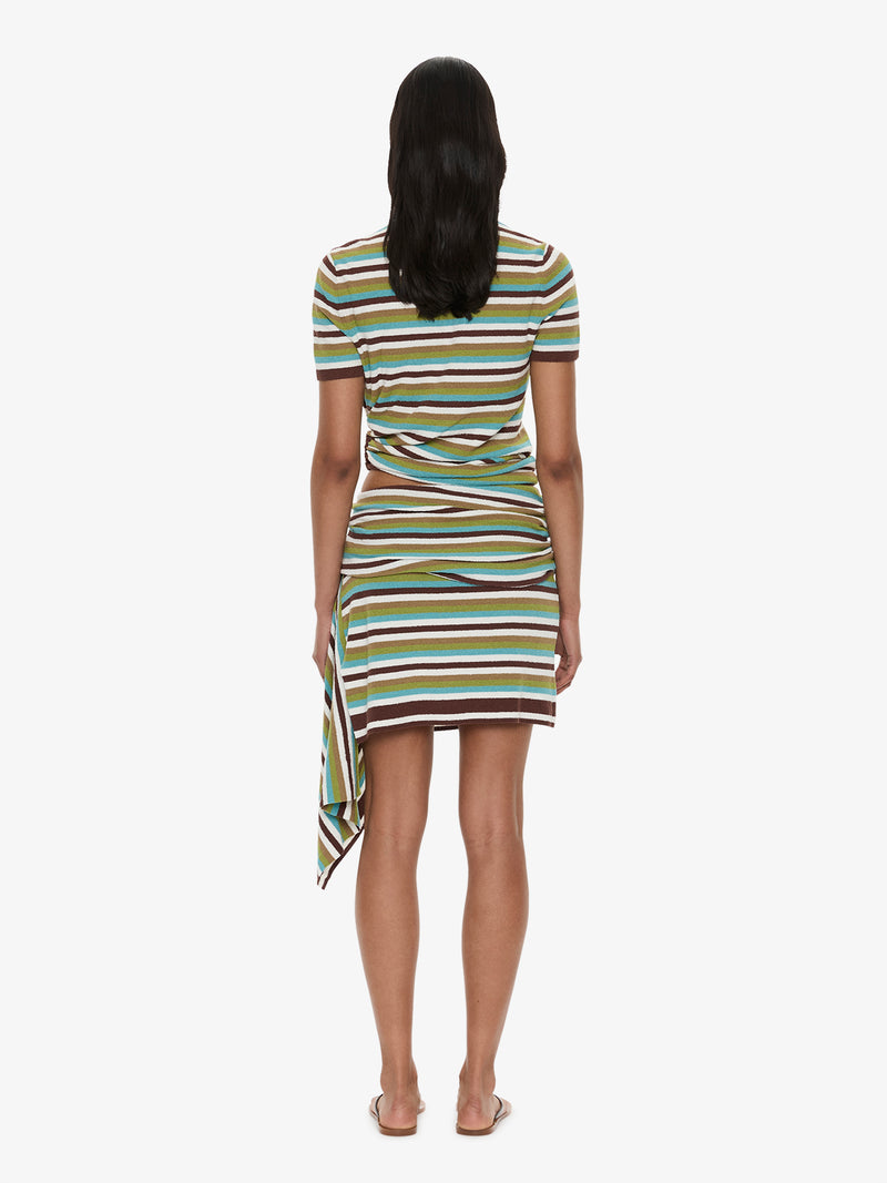Stripe Knit Orbit Tee - Image 5