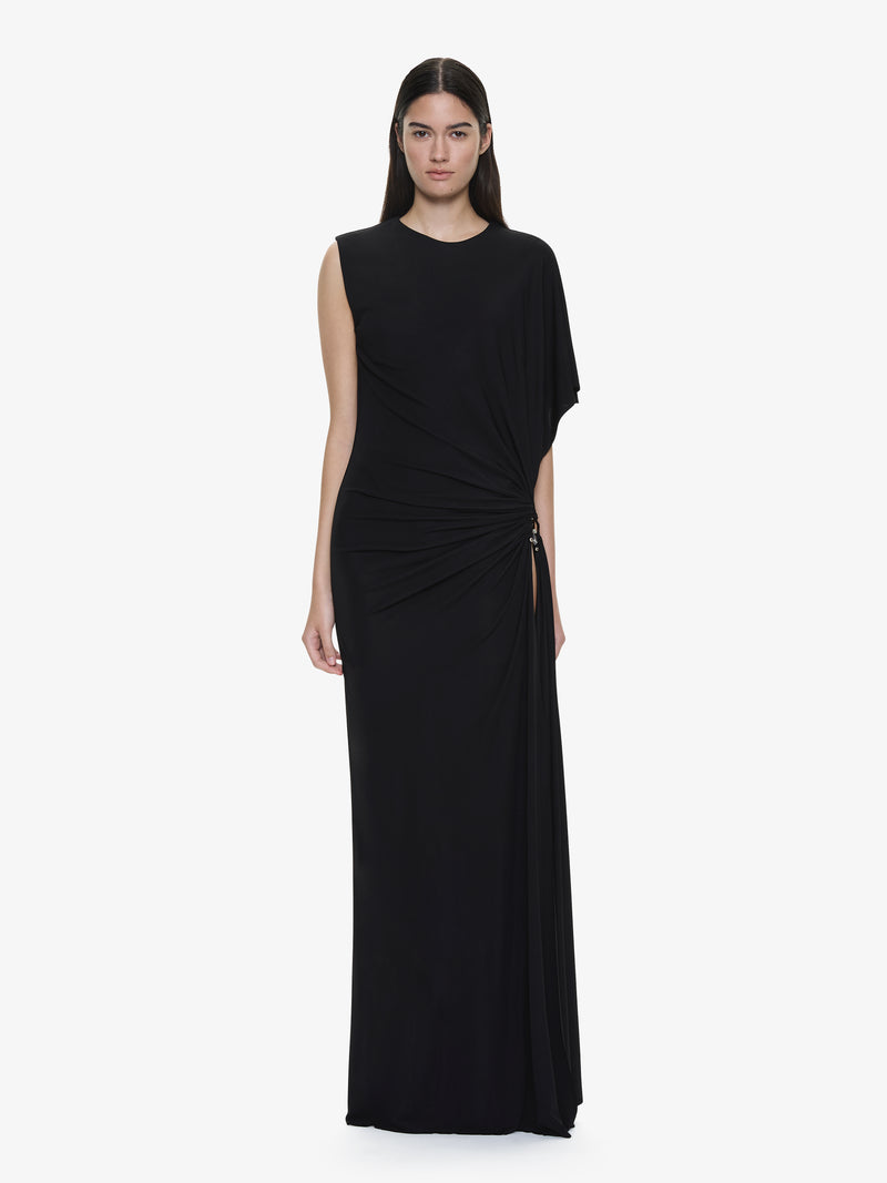 Bezel Quartz Draped Tank Dress - Image 1