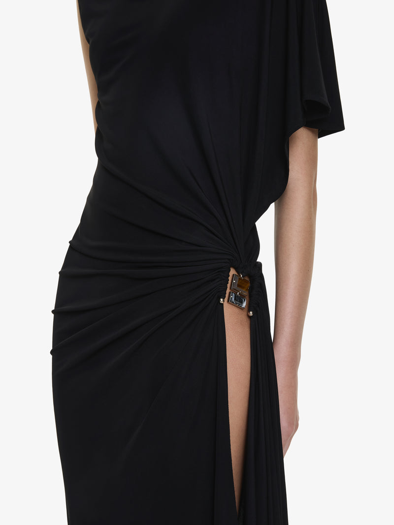 Bezel Quartz Draped Tank Dress - Image 3