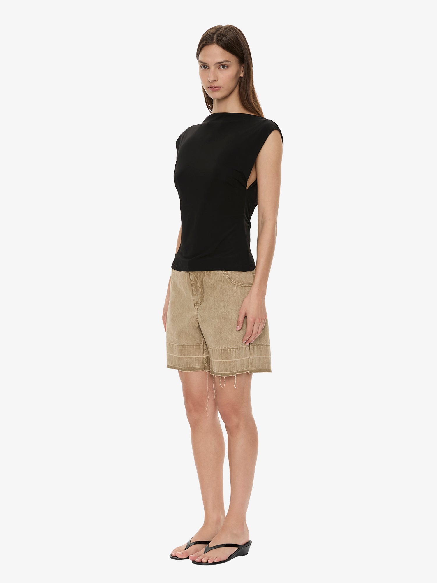 Deconstruct Denim Short