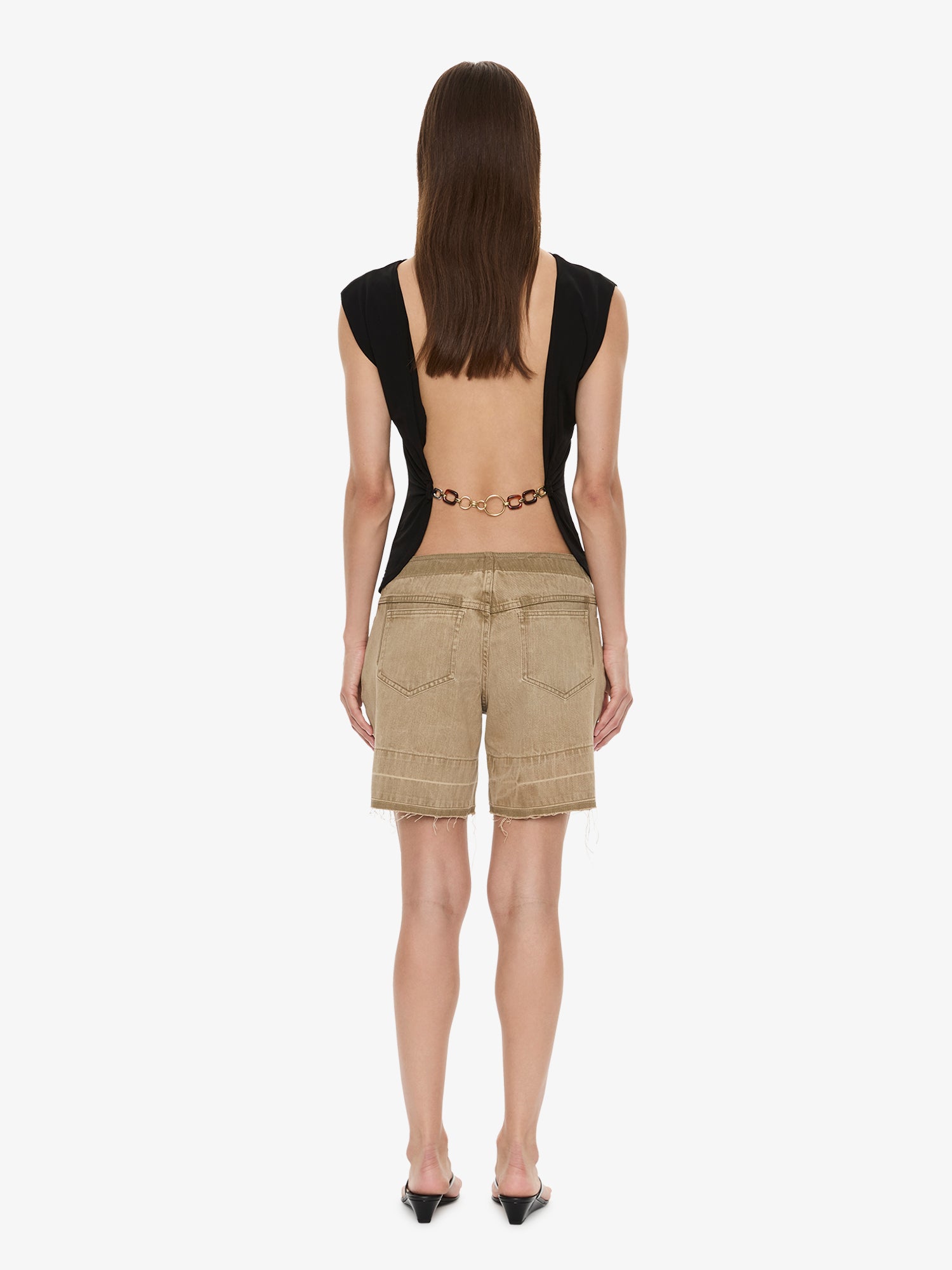 Deconstruct Denim Short