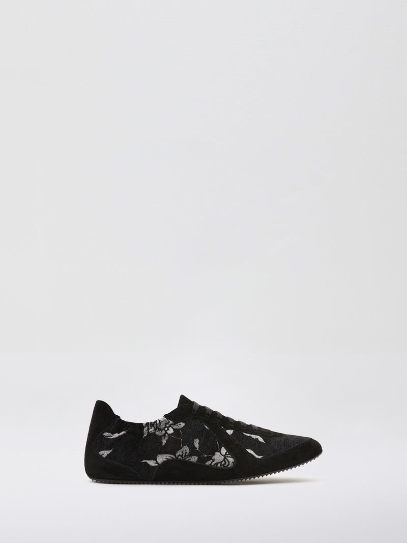 Roadie Upholstered Sneaker - Image 1