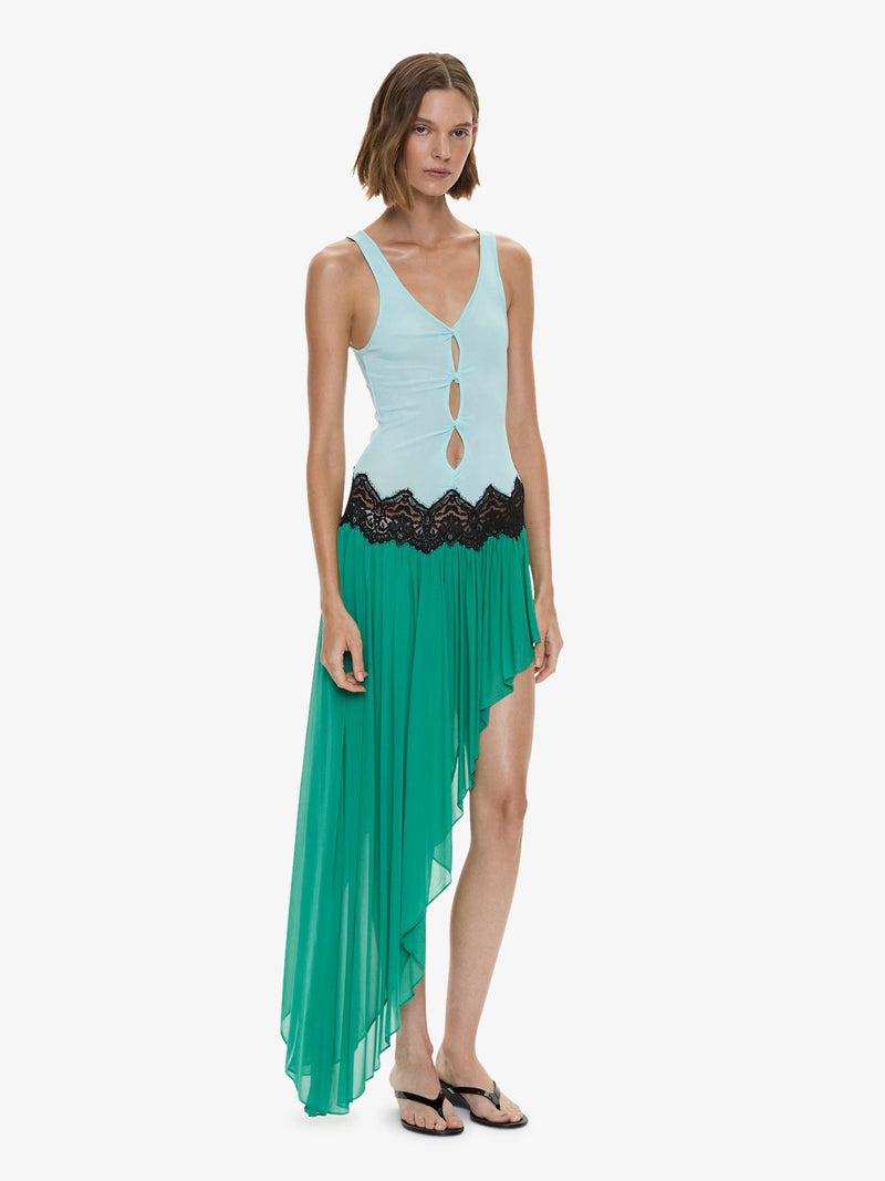 Open Twist Swept Tank Dress - Image 3