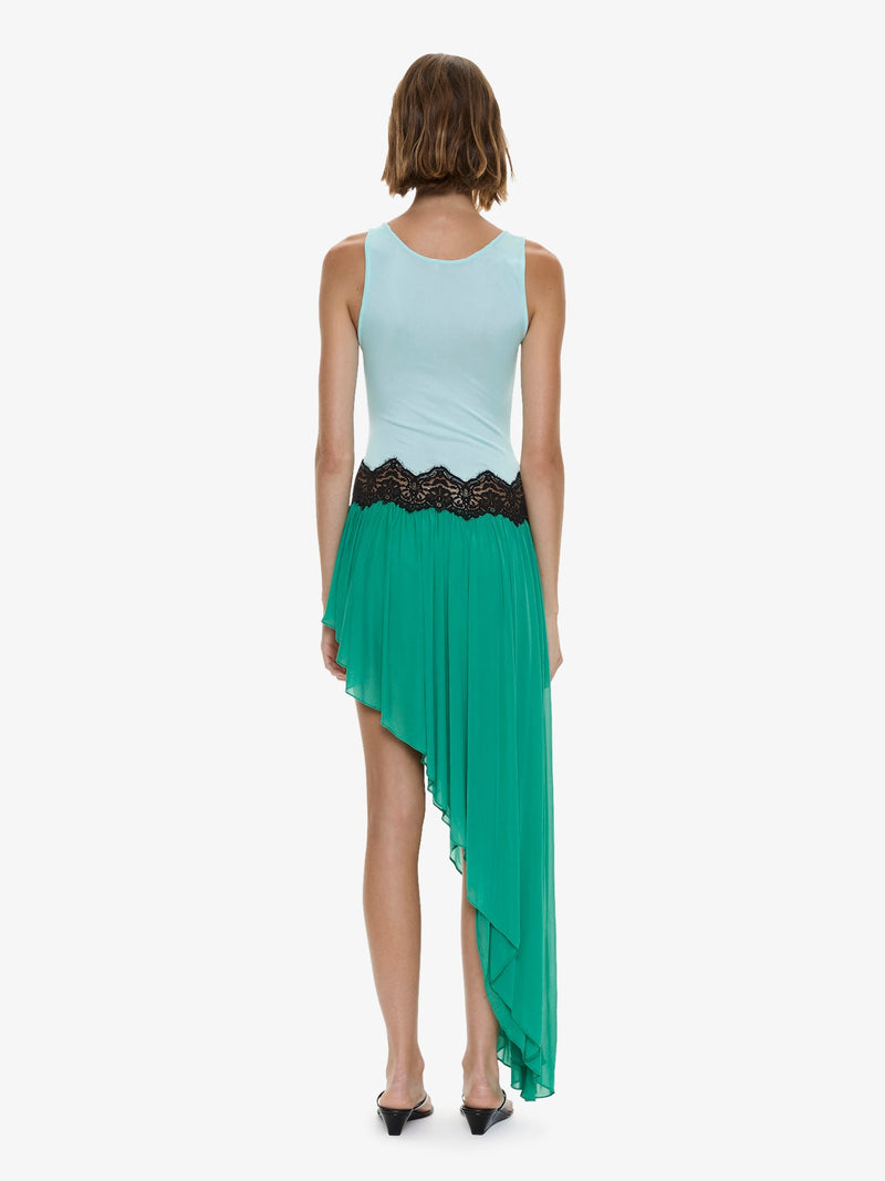 Open Twist Swept Tank Dress - Image 4