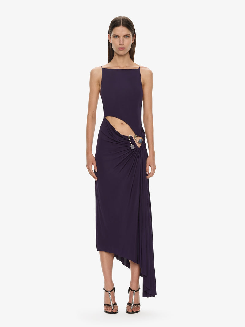 Veer Spiral Crystal Tank Dress - Image 1