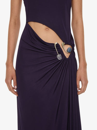 Veer Spiral Crystal Tank Dress