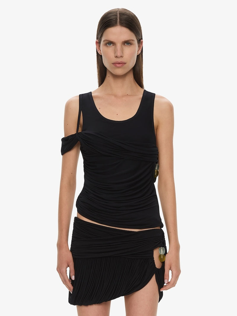 Beach Glass Shawl Jersey Tank - Image 1
