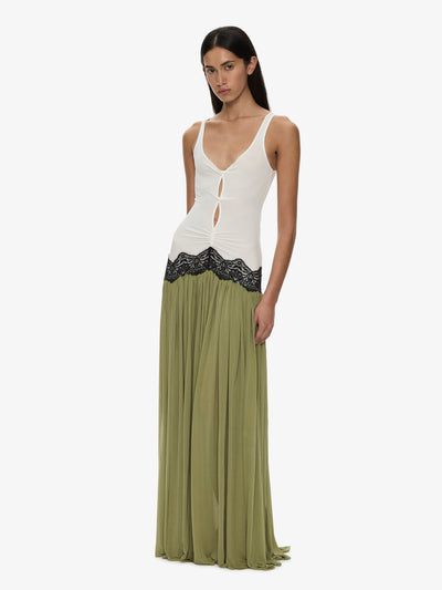 Open Twist Verner Lace Tank Dress