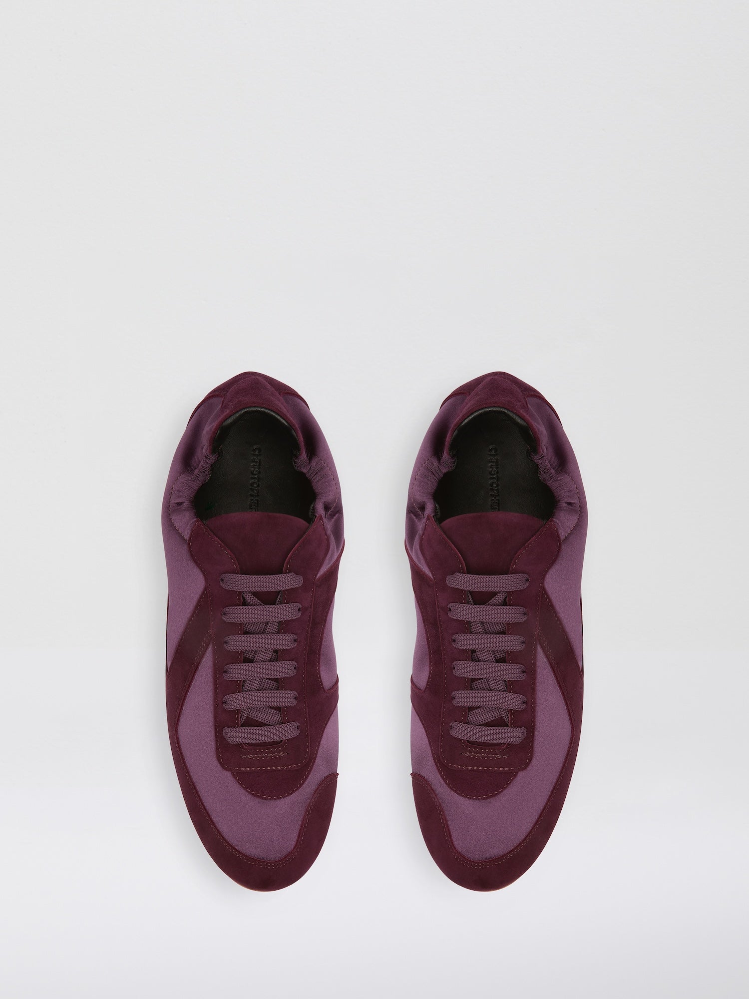 Roadie Satin Sneaker