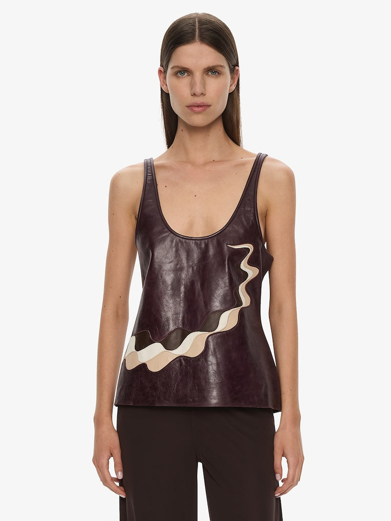 Fragment Leather Tank - Image 1