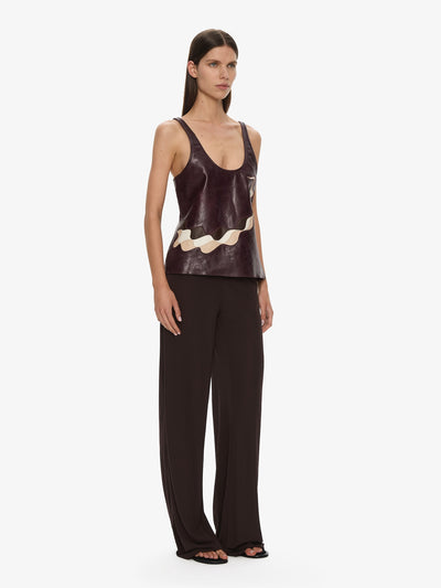 Fragment Leather Tank