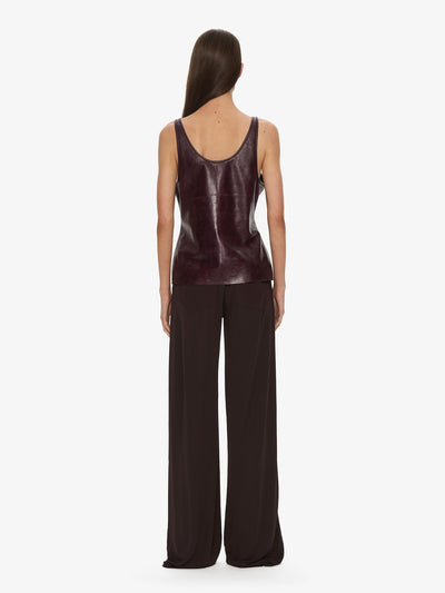 Fragment Leather Tank