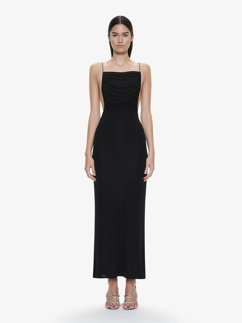 Sculpted Ruched Dress - Image 1