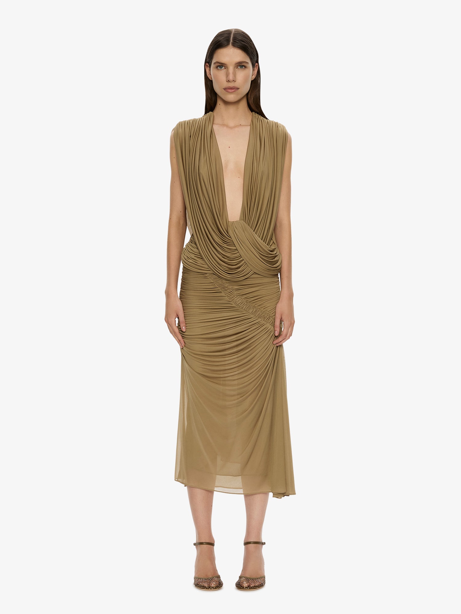 Ripple Drape Top