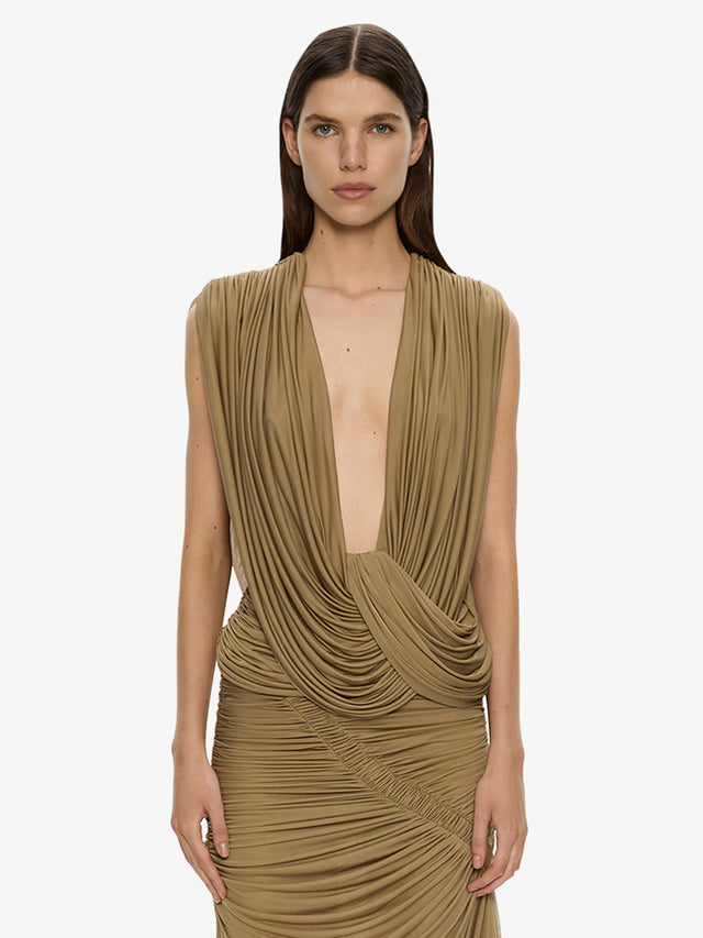 Ripple Drape Top
