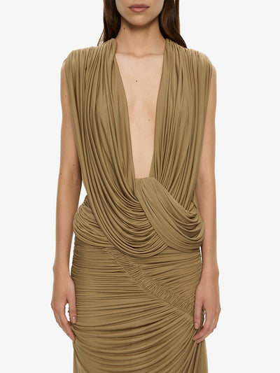 Ripple Drape Top