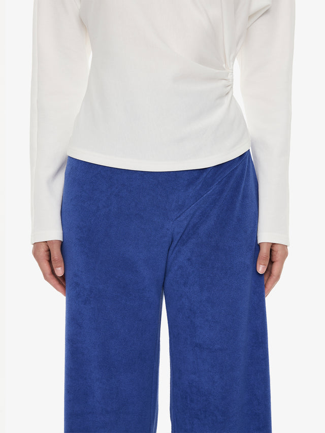Orbit Ruched Magyar Top