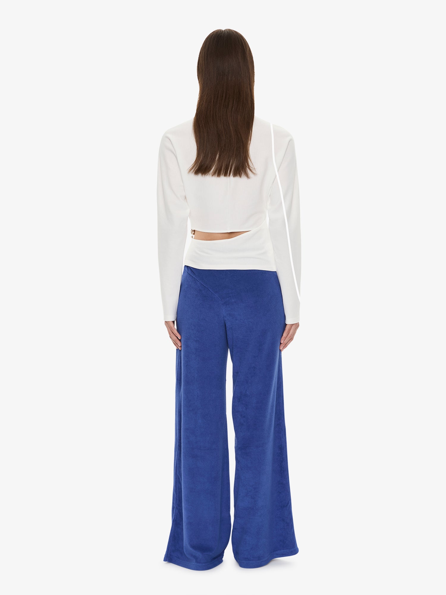 Orbit Ruched Magyar Top