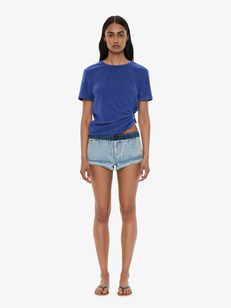 Looped Back Orbit Tee - Image 2