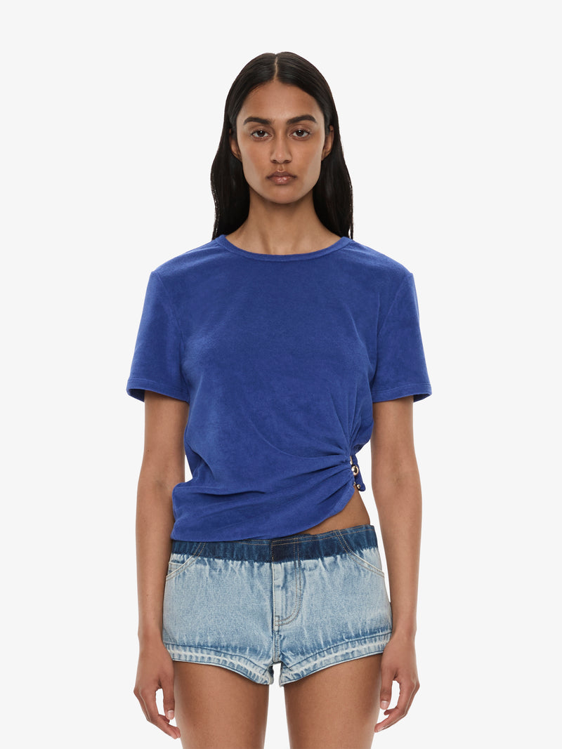 Looped Back Orbit Tee - Image 1