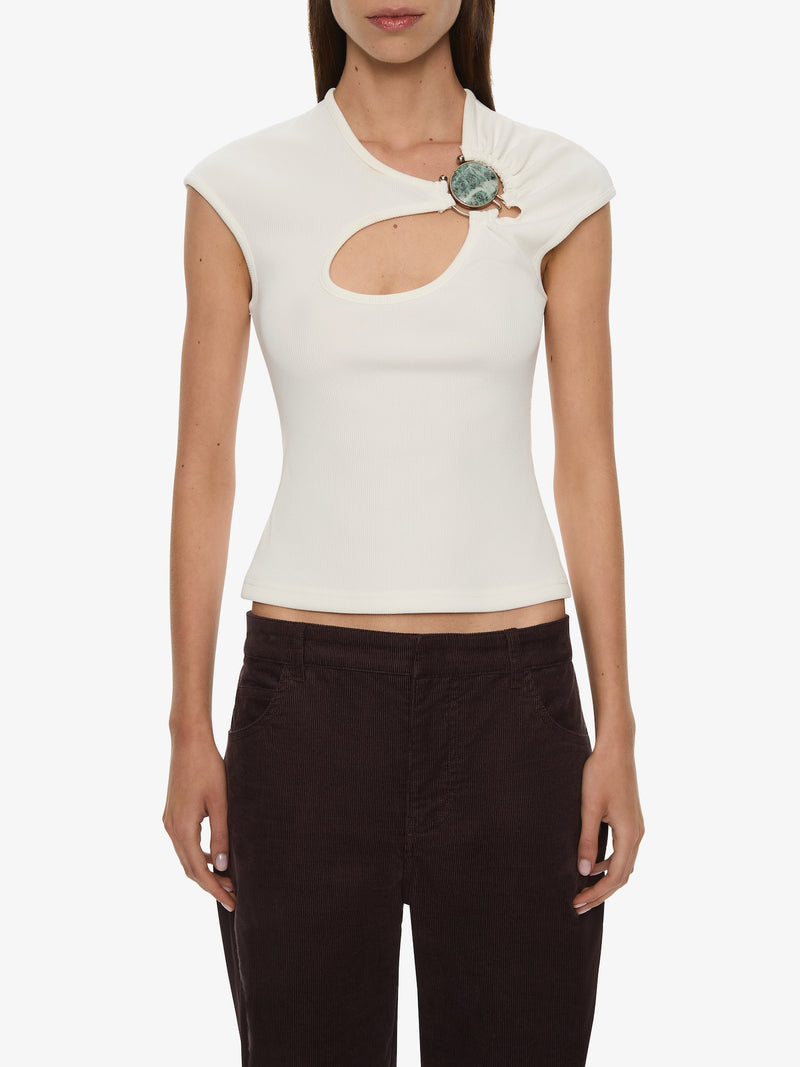 Mineral Stone Hollow Tee - Image 2