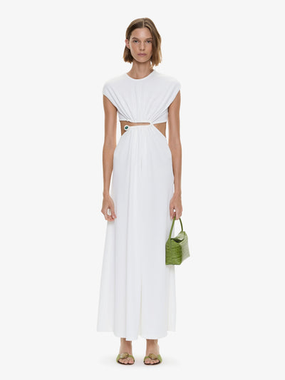 Droplet Crystal Clasp Tank Dress