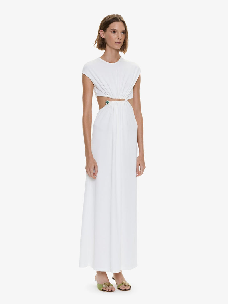 Droplet Crystal Clasp Tank Dress - Image 2