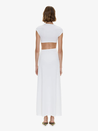 Droplet Crystal Clasp Tank Dress