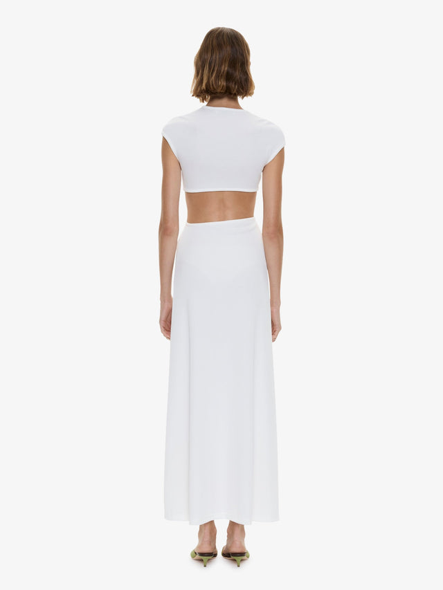 Droplet Crystal Clasp Tank Dress
