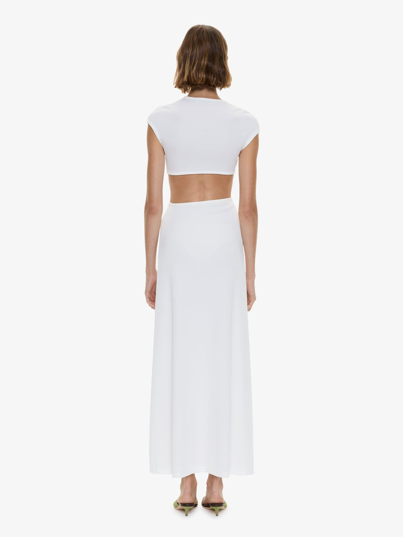 Droplet Crystal Clasp Tank Dress - Image 4