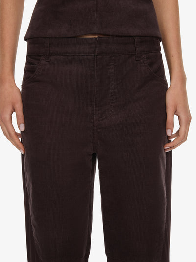 Taped Corduroy Jersey Jean
