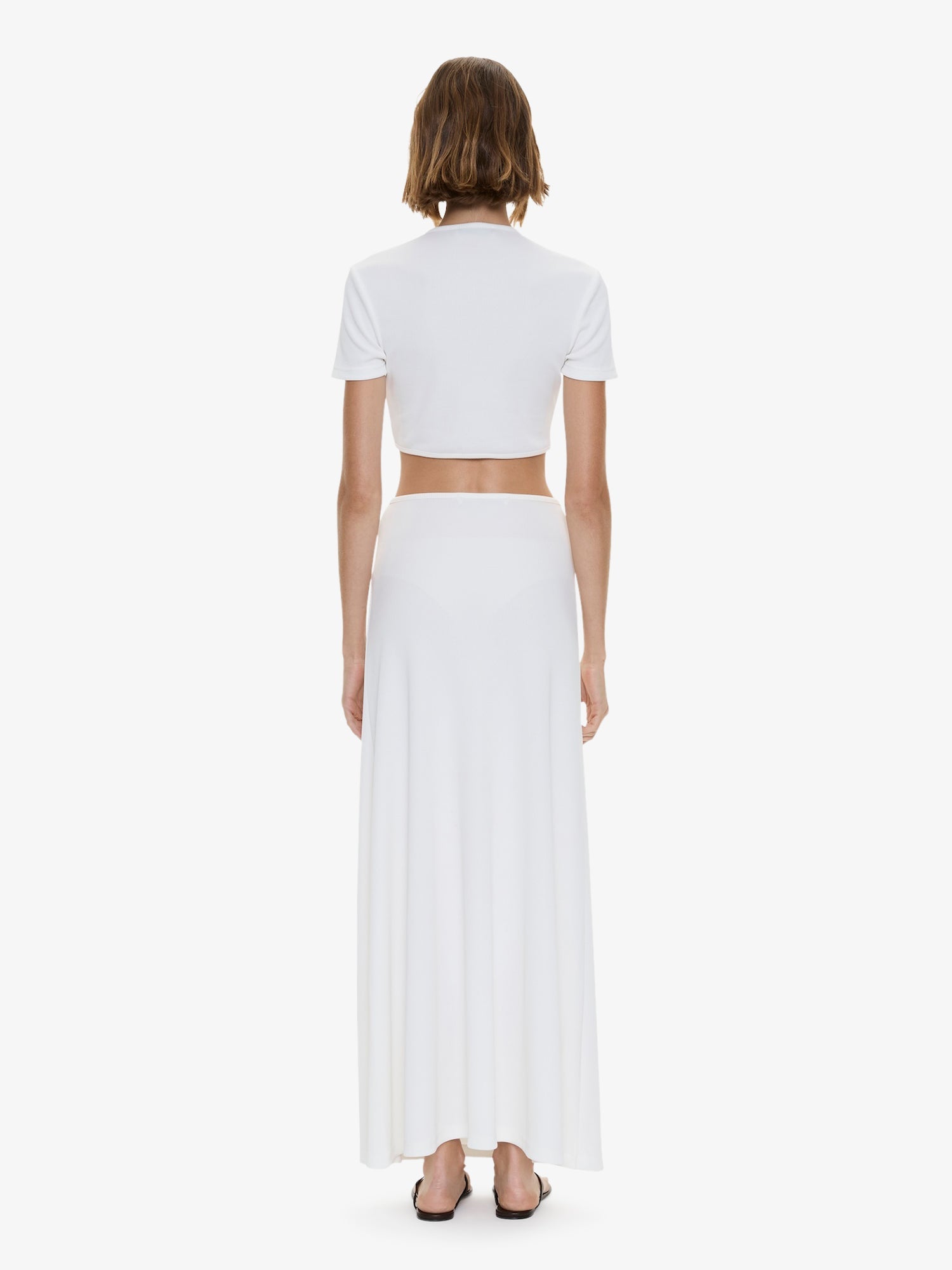 Droplet Crystal Clasp Skirt